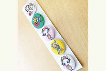 画像:きららんマグネット3個入り