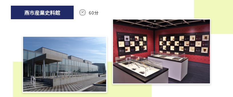 燕市産業史料館 60分