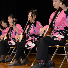 お囃子生演奏