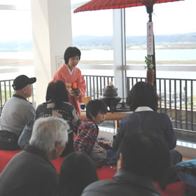 お茶を楽しむ会